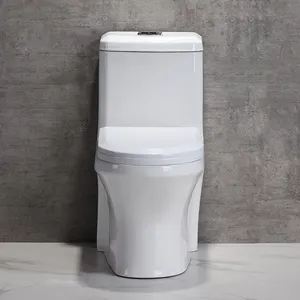 الجملة الرخيصة الصينية الحديثة قطعة واحدة الأدوات الصحية closestool s فخ الخزف المرحاض الحمام السيراميك دورة المياه