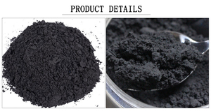 1100-1250 de temperatura de <span class=keywords><strong>color</strong></span> negro de carbono de polvo de cerámica de <span class=keywords><strong>pintura</strong></span> para pintar - Product Image 3