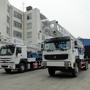 Factory Price Truck-Mounted Water Well <strong>Drilling</strong> Rig 300-1000m New Condition With Core Motor Components - Product Image 2