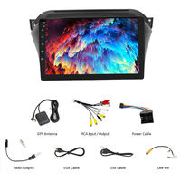 PANTALLA TÁCTIL PARA JAC REFINE S2, dispositivo electrónico automático para navegación de coche, reproductor de dvd y radio Estéreo, android