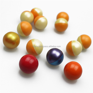 Carcasa de gelatina colorida de calibre 0,68 con PEG Paintball no tóxico y biodegradable para juegos de tiro al aire libre - Product Image 6