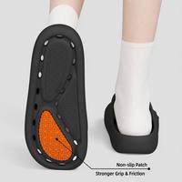 Claquettes en EVA ultra-douces pour femmes et hommes, antidérapantes, à semelle épaisse, plateforme de luxe minimaliste, été, imperméables, séchage rapide