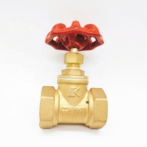 หญิงกระทู้ Inline ทางเดียว DN15-DN20ความดัน1.6Mpa ทองเหลืองแสงหยุดวาล์ว2นิ้วสำหรับบ้าน - Product Image 4