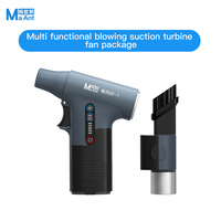 MaAnt BF-1 ventilateur à turbine électrique pour l'aspiration et le soufflage Outil fonctionnel pour nettoyer la poussière sur les téléphones et les ordinateurs pour réparation