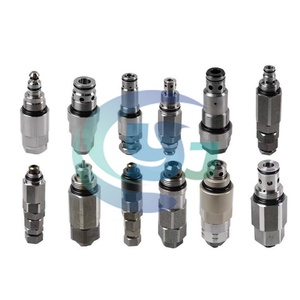 Soupape de décharge pour moteur rotatif hydraulique d'excavatrice, pièces de rechange pour moteur rotatif hydraulique YC85 - Product Image 6