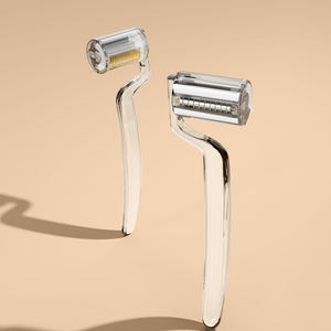 Rol kulit perawatan kulit 0.25mm, perangkat rol Derma pertumbuhan jenggot untuk penggunaan di rumah, kepala wajah, kulit kepala jenggot, perangkat rol Derma pertumbuhan rambut - Product Image 5