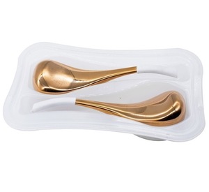 Cuchara de Hielo Criogénica, Herramienta de Belleza, Cuchara de Acero Inoxidable para Globos de Hielo - Product Image 6