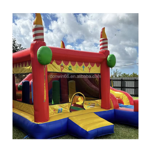 <span class=keywords><strong>Alquiler</strong></span> de negocios Castillo inflable para fiesta de cumpleaños Tema de dibujos animados inflable Castillo inflable para fiesta al aire libre - Product Image 1