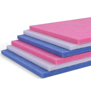 Panel menyerap suara serat poliester dekorasi dinding papan akustik 9mm, 12mm papan terasa - Product Image 3