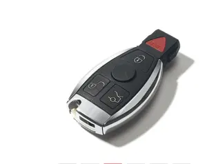 10x For Mercedes Benz Year 2000+ Supports Original NEC and BGA Smart Remote Key Shell Fob 2/3/4 Buttons Replacement Key Case