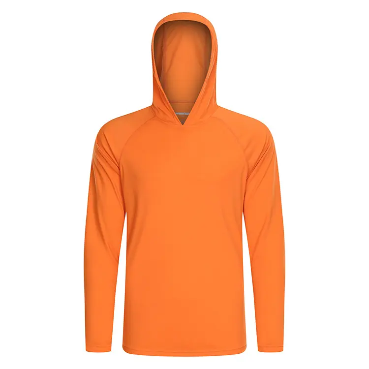 Quần Áo Chống Nắng Áo Hoodie Nam Chạy Áo Thun, Thoáng Khí UPF 50 Áo Câu Cá UV Dài Tay