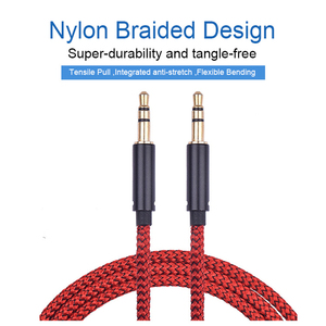 Estéreo <span class=keywords><strong>Cable</strong></span> auriculares 35mm a <span class=keywords><strong>Jack</strong></span> macho <span class=keywords><strong>auxiliar</strong></span> <span class=keywords><strong>Cable</strong></span> de coche Cables de alimentación de Audio Aux <span class=keywords><strong>Cable</strong></span> de 3,5mm - Product Image 4