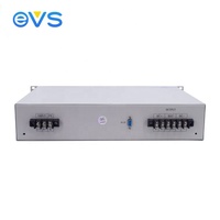 Chargeur de batterie 220V 48V 30A à 60A 3000W Alimentations CA/CC pour station de base de télécommunication RRU/BBU Type DC-DC industriel