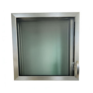 Refroidisseur à vin avec porte en verre trempé de sécurité, résistant aux UV, anti-buée, conservation de la chaleur, double température, usage commercial, compatible avec la plupart des modèles - Product Image 2