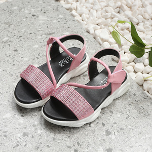 <span class=keywords><strong>Web</strong></span> diseño <span class=keywords><strong>web</strong></span> 2020 celebridad oso de peluche nuevo de las niñas de verano sandalias suela antideslizante sandalias - Product Image 4