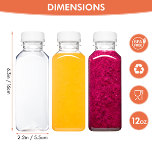Manufacturer Customizable 100ml <b>200ml</b> 500ml Soft Drinking Plastic pp <b>Bottle</b> Beverage Packaging - Product Image 4