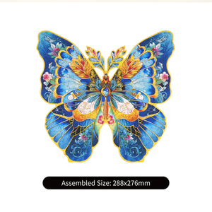 Kit de Manualidades Robotime Rowood, Regalos de Madera, Juguetes TA003, Rompecabezas de Madera Morpho Helena Shapes de <span class=keywords><strong>200</strong></span> <span class=keywords><strong>Piezas</strong></span> - Product Image 3