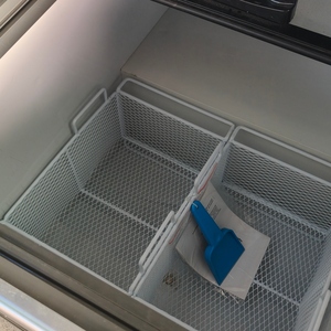 Exhibidor Refrigerado Comercial Integrado, Diseño <span class=keywords><strong>Vertical</strong></span> de Vidrio Madre-Hijo para Helados y Bebidas, <span class=keywords><strong>Congelador</strong></span> - Product Image 6