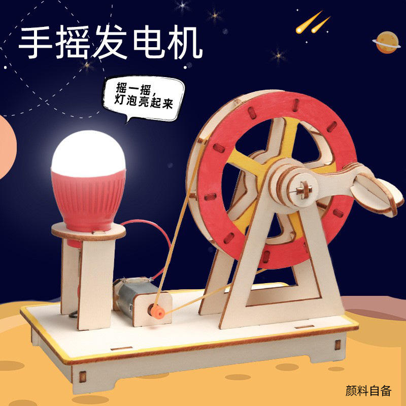 Edición clásica - Generador de manivela