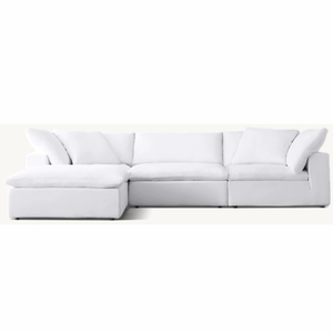 ชุดโซฟาโมดูลาร์รูปตัวแอล 3 ชิ้น สไตล์โมเดิร์นสำหรับห้องนั่งเล่น - Product Image 1