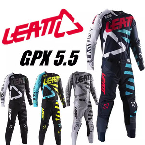 Ensemble de combinaison de moto tout-terrain transfrontalier en stock, équipement de course rapide, combinaison de moto, pour piste, route forestière, respirant - Product Image 1