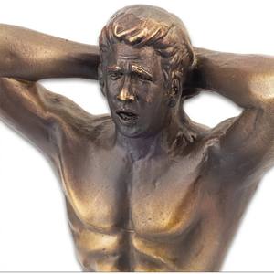 Vintage Resin <strong>Door</strong> <strong>Funny</strong> Wall Decoration Hanging Ornament for Home Courtyard <strong>Door</strong> <strong>Knocker</strong> Interesting Doorbell - Product Image 6