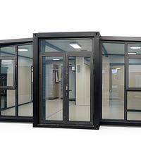 Logement modulaire préfabriqué standard australien 20/40 pieds, logement conteneur extensible, logement miniature, logement préfabriqué