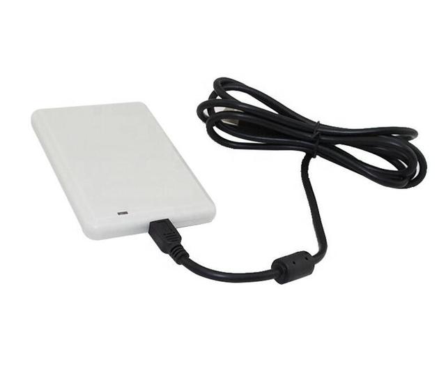 Desktop ISO18000-6C RFID 860-960MHZ UHF Sticker Label Tag Reader Writer