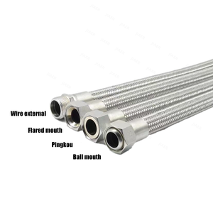用于高压管道系统的柔性不锈钢金属软管 工业级耐腐蚀 - Product Image 3