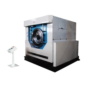 Machines à chaussures de lavage de blanchisserie de température d'eau de contrôle de capacité de T2W-7115T 115Kg - Product Image 1