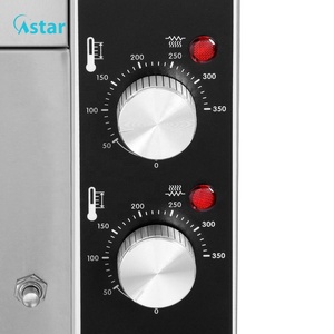 Nouveau <span class=keywords><strong>four</strong></span> à convection électrique d'intérieur avec thermostat réglable, facile à utiliser, machine à air chaud pour boulangerie commerciale - Product Image 6
