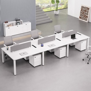 Modular <strong>Office</strong> <strong>Desk</strong> Work Station Screen Partition <strong>Office</strong> Furniture Durable Work <strong>desk</strong> <strong>desktop</strong> Table <strong>office</strong> Cubicle Workstation - Product Image 2
