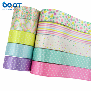 Pita bunga eksklusif lintas batas Dekorasi Rumah Pemandangan Festival pita dasi bunga DIY kemasan hadiah - Product Image 1