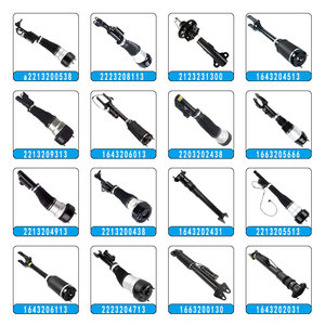 Amortiguadores traseros delanteros de suspensión neumática para Mercedes clase w204 w211 w205 w220 W221 w203 w212 w166 w202 W221 <span class=keywords><strong>a180</strong></span> w176 x166 - Product Image 6