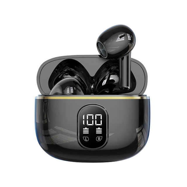 X87 BT In-Ear Wireless Earphones New Arrival Smart Handsfree Digital Display Non-Noise Cancelling TWS Reverse Charging Low