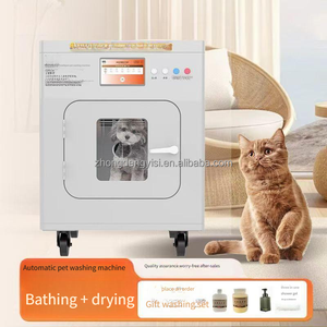 Máquina de Lavado de Mascotas Totalmente Automática para el Hogar, Máquina de Limpieza de Mascotas, Lavado, Secado y Desinfección de Perros y Gatos, Máquina Todo en Uno - Product Image 3