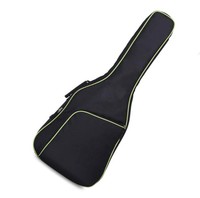 Sac à dos rembourré en mousse imperméable pour guitare, de haute qualité