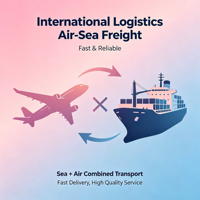 Ligne Express Maritime Royaume-Uni, Canaux Spéciaux DHL/UPS/FEDEX, Livraison par Camion et Courrier sur le Dernier Kilomètre