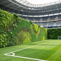 Mur végétal artificiel vertical, décoration extérieure, gazon artificiel, fausse pelouse, mur végétal vert pour toile de fond d'événement