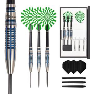 Top-Rated Dynamic Balanced German <b>Dart</b> Set Soft Tip <b>Darts</b> Equipped with Stable Flights for bar Competitions - Product Image 1