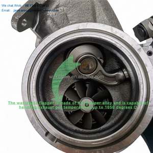 Actualización IS38 Turbo sin valor del actuador 06K145722H 06K145702N 06K145702M 06K145702J 06K145722A 06K145725S Turbocompresor - Product Image 4