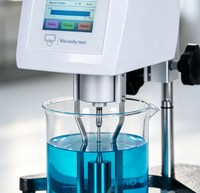 High Quality Large Measure Range Newtonian Liquids Touch Screen 2% Accuracy Digital Viscometer for Lab Industrial Testing