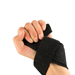 Sangles de poignet réglables pour musculation, fitness, sport et entraînement, avec logo personnalisé, antidérapantes et sécuritaires - Product Image 5