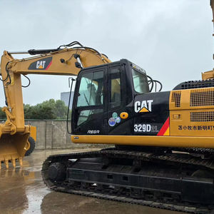 ชั่วโมงการทำงานต่ำเครื่องขุด329D แมวใช้รถขุด330D 329D2 324D 323D 320D 325D สำหรับการก่อสร้าง - Product Image 1