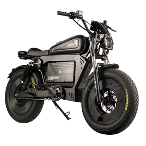 Vélo pour adultes, vélo de montagne à pneus larges de 26 pouces, vélo électrique avec moteur puissant et batterie longue durée, vélo électrique SK-2 - Product Image 1