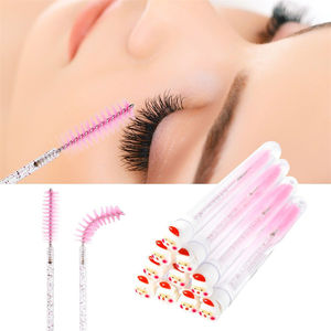 Cepillos de Limpieza de Pestañas para Extensión de Pestañas DIY Profesionales de Alta Calidad al por Mayor, Tubos Navideños, Cepillo para Rímel, Personalizado - Product Image 6