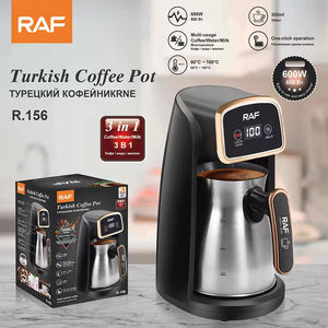 300ml Turkish <b>Coffee</b> Pot <b>Cafeteria</b> One-click Operation Multi-usage <b>Coffee</b>/water/milk Temperture 60-100 Degree 600w - Product Image 5