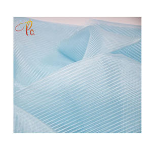 <span class=keywords><strong>Tissu</strong></span> en organza léger, respirant, 100 % polyester, prêt à l'emploi, haut de gamme, vente chaude 2023, pour femmes et filles, mariage - Product Image 2