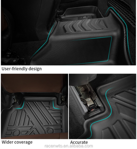 Accessori auto 3d Tpe tappetino facile da pulire <span class=keywords><strong>tappetini</strong></span> per <span class=keywords><strong>Toyota</strong></span> <span class=keywords><strong>YARIS</strong></span> L Hatchback 2013-2021 - Product Image 6