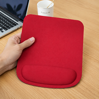 Tapis de souris personnalisé en EVA imprimé par sublimation avec repose-poignet, coussin doux, tapis de bureau pour utilisation informatique au bureau, cadeaux promotionnels